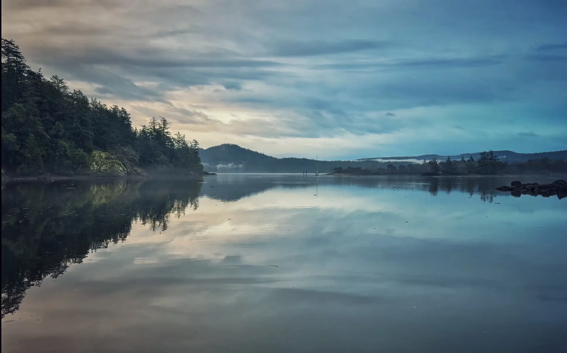 Sooke Basin — The View