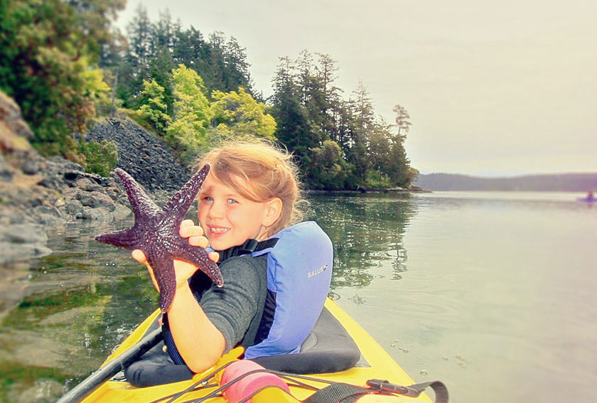 Rush Kayak Adventures — Kayaking on Sooke Basin